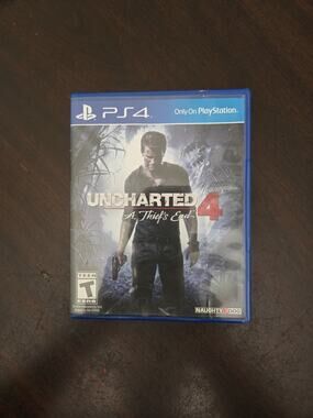 Uncharted 4: A Thief's End for PlayStation 4